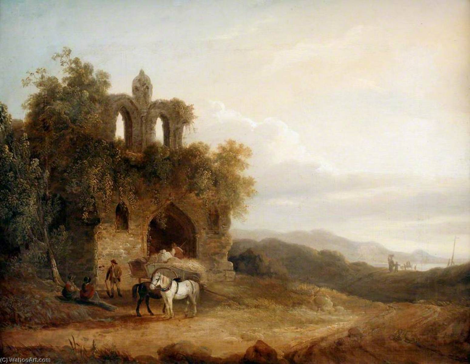 Buy Museum Art Reproductions View of Cumberland by John Rathbone (1745 ...