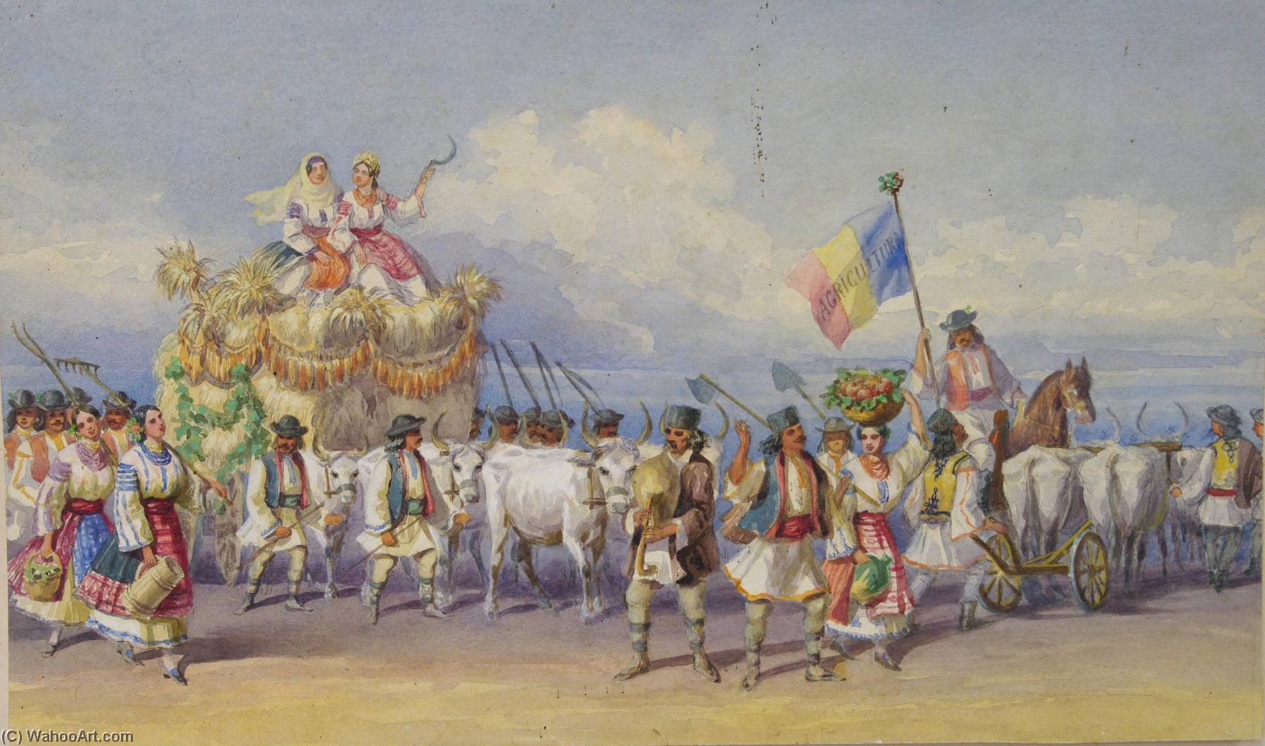 Paintings Reproductions , 2011 by Carol Szathmari (18121887)