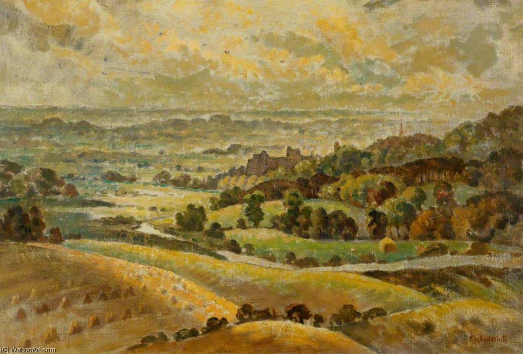Over Arundel by Ethelbert White (18911972) Ethelbert White