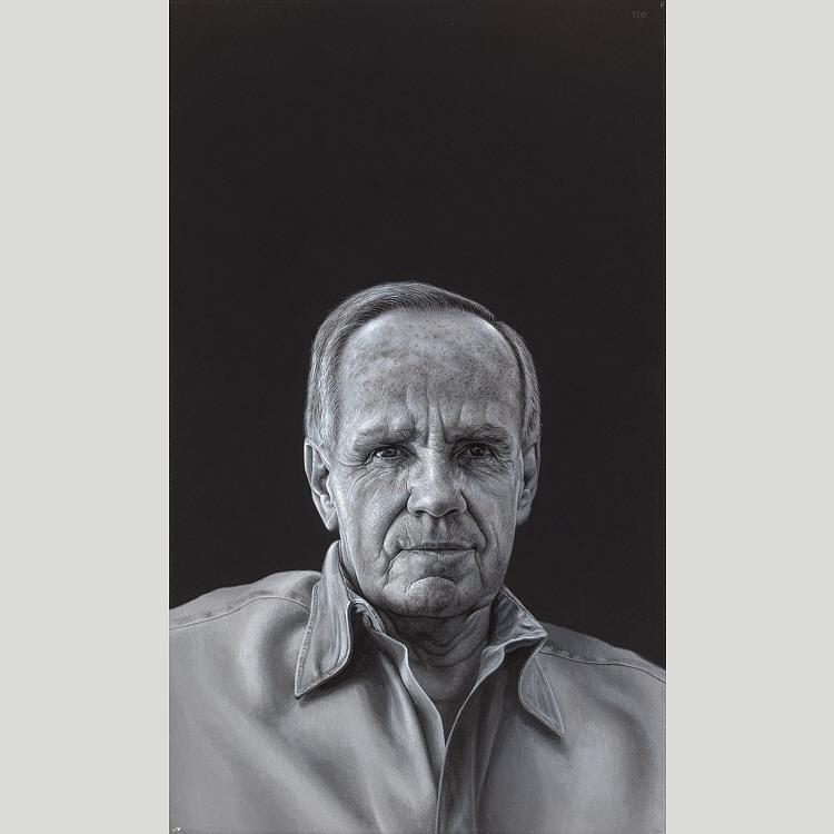Cormac McCarthy, 2004 by Andrew Tift Andrew Tift