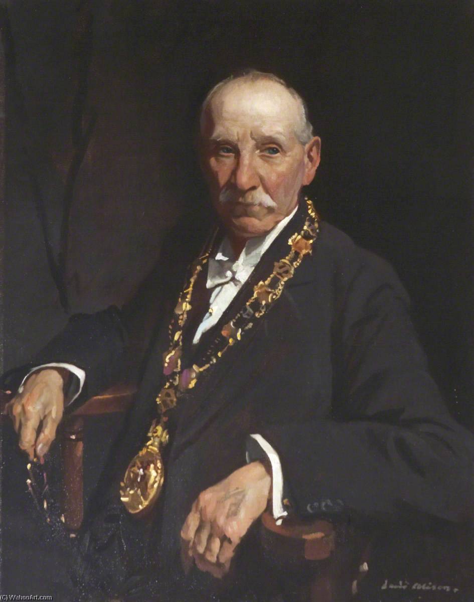 David Petrie (d.1937), 1927 by David Alison (18821955) David Alison