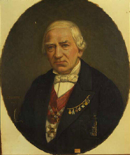 Portrait de Joseph Bonjean by Daisay Jules Daisay Jules