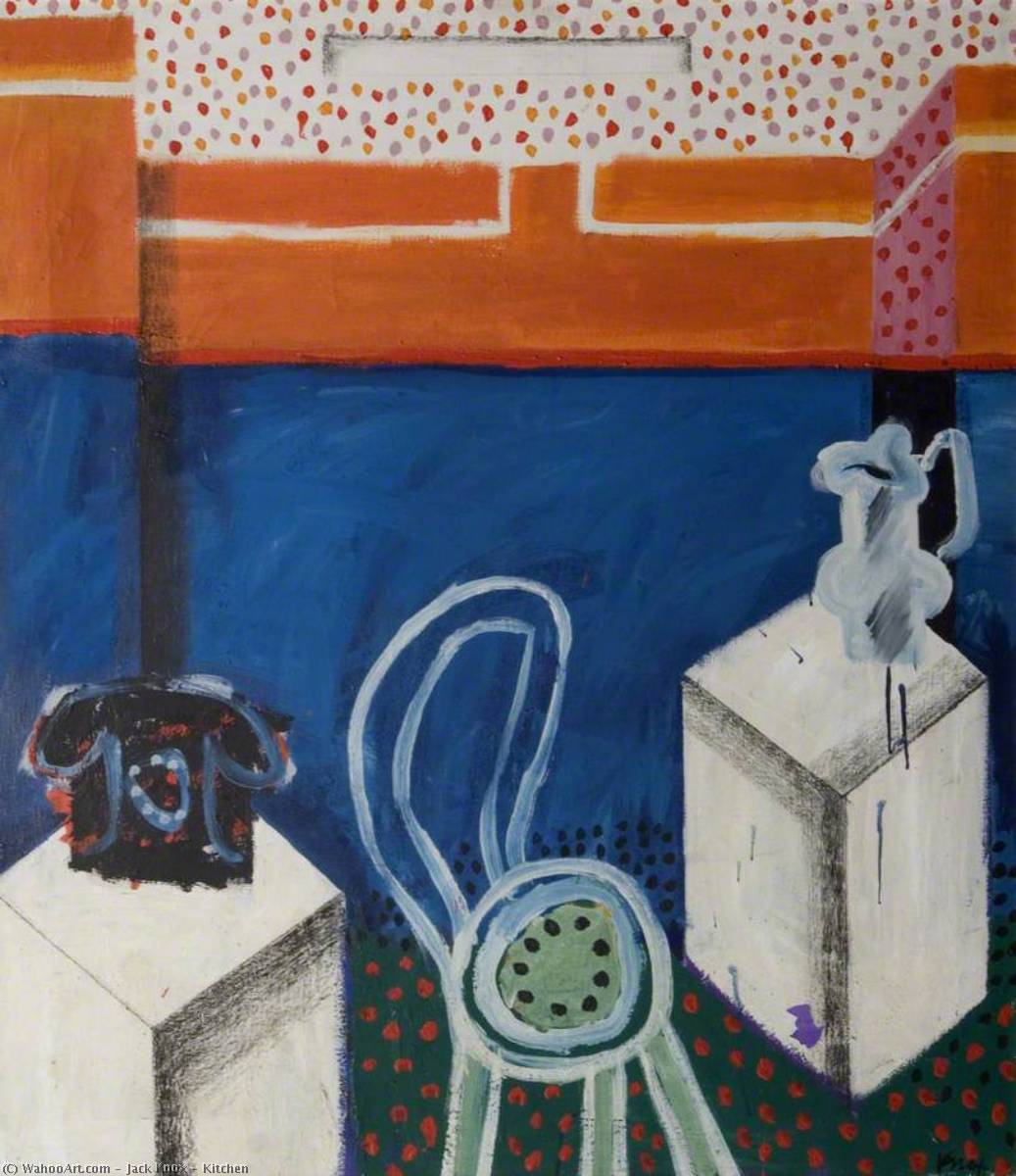 Kitchen by Jack Knox (19362015) Jack Knox