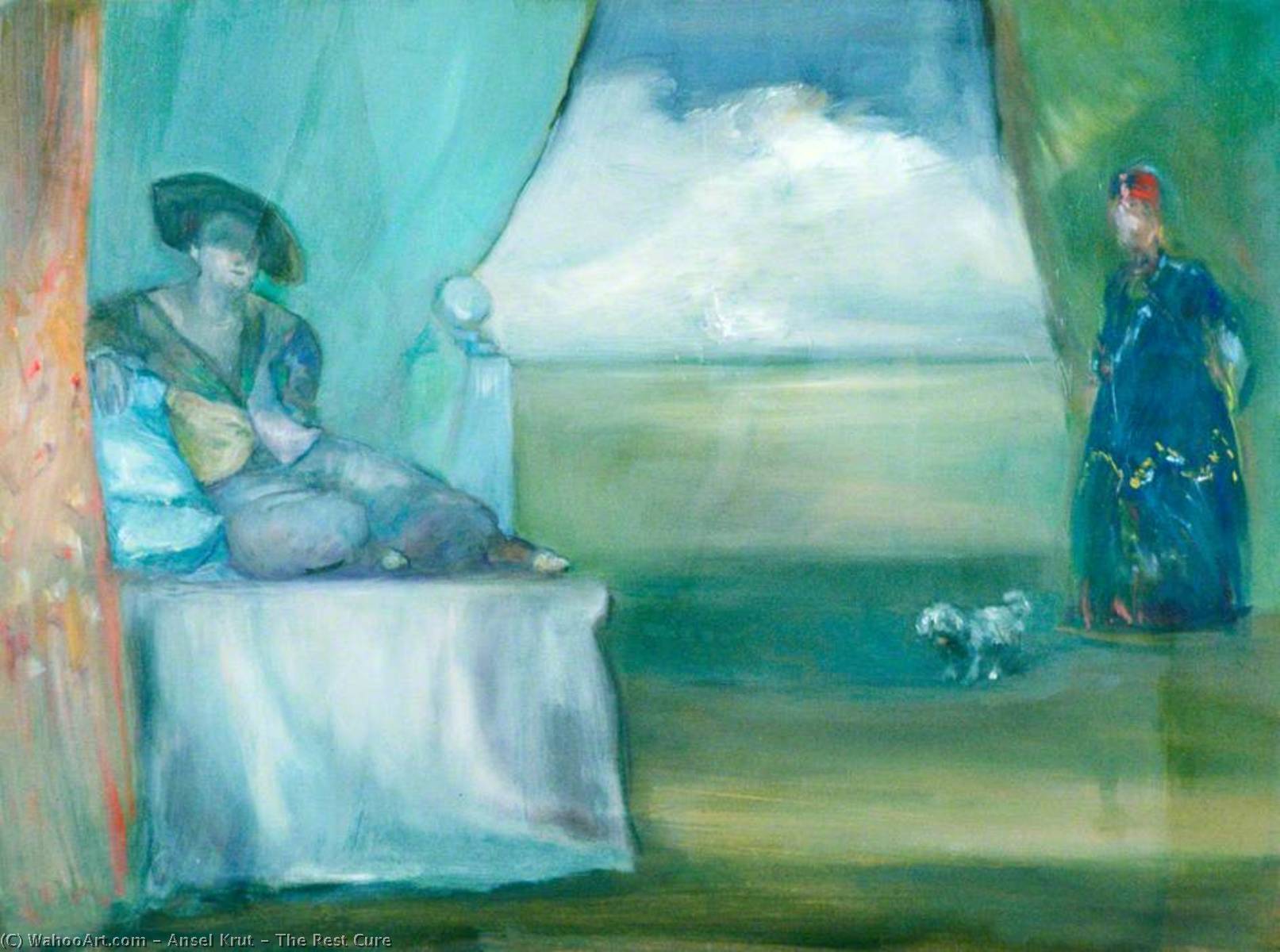 The Rest Cure, 1995 by Ansel Krut Ansel Krut