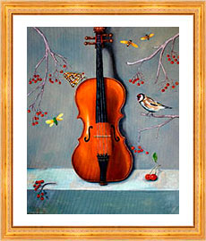 Decor Music -  painting reproduction