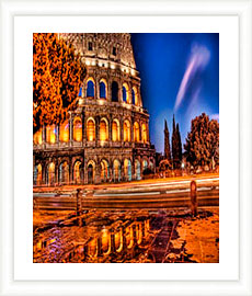 Photos Architecture -  Fine Art painting copy